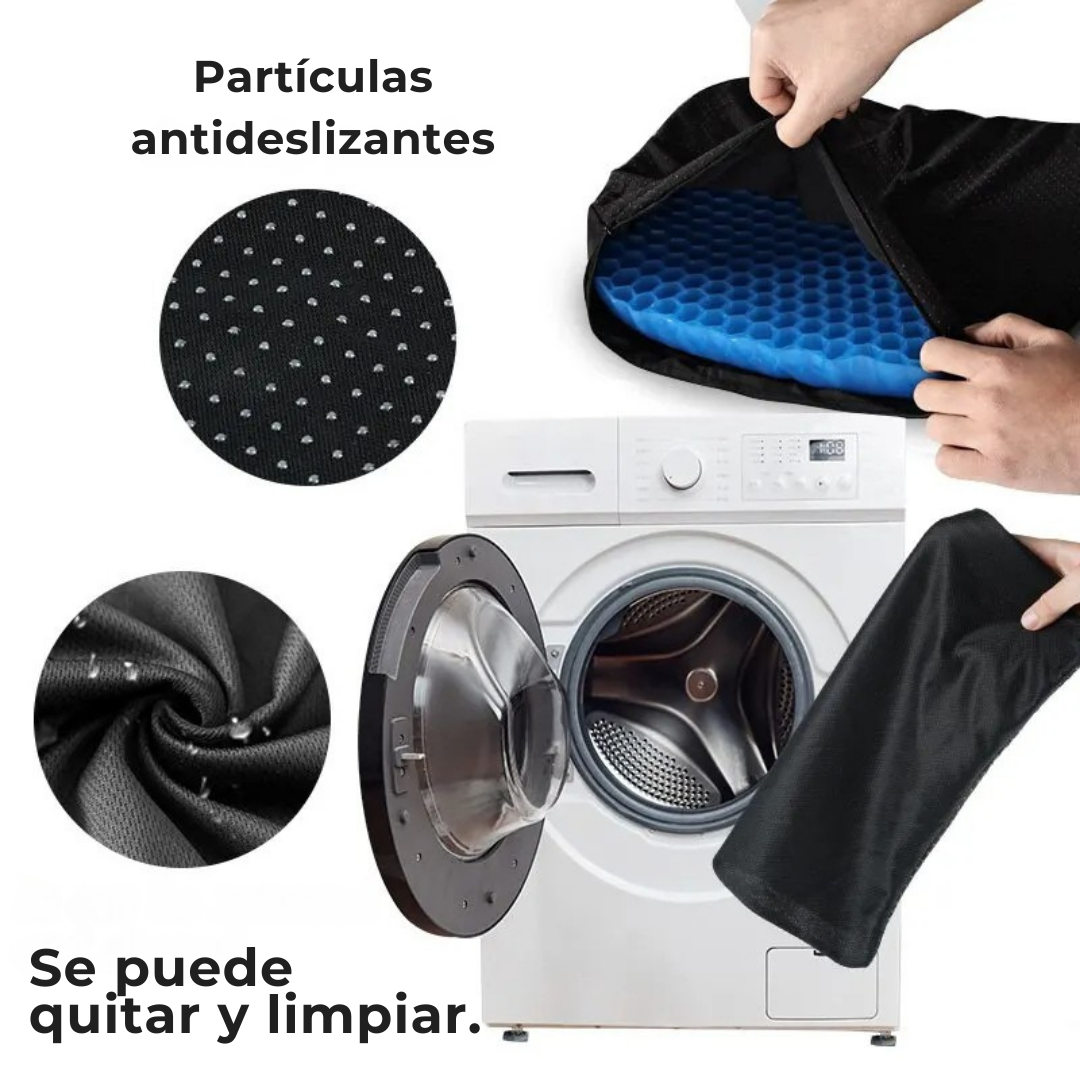 FlexiGel™ – Alivio inmediato para largas horas sentado + 🎁Regaló Gratis