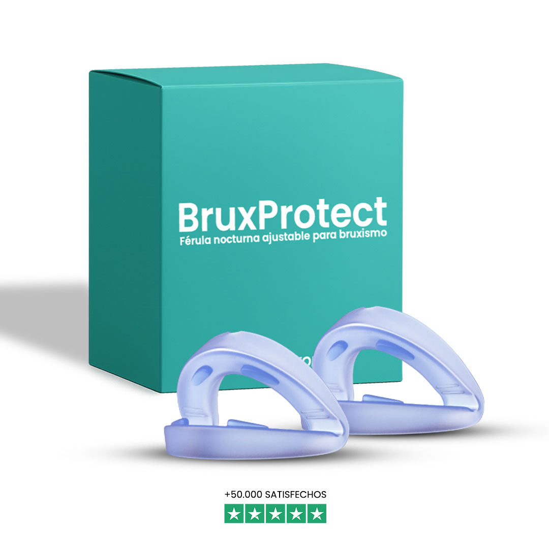 BruxProtect™ - Controla el bruxismo y despierta sin dolor