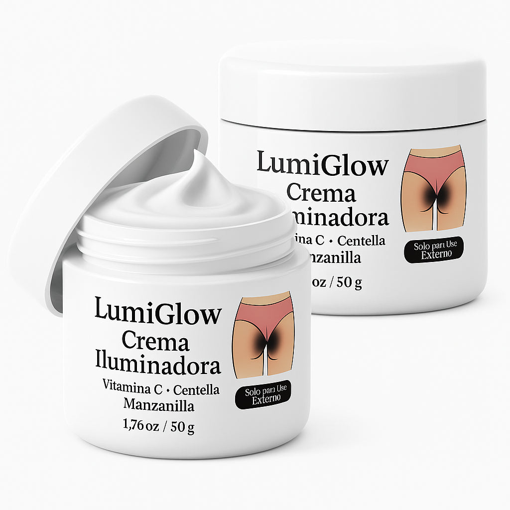 Crema Blanqueadora LumiGlow™ – Íntima y Corporal