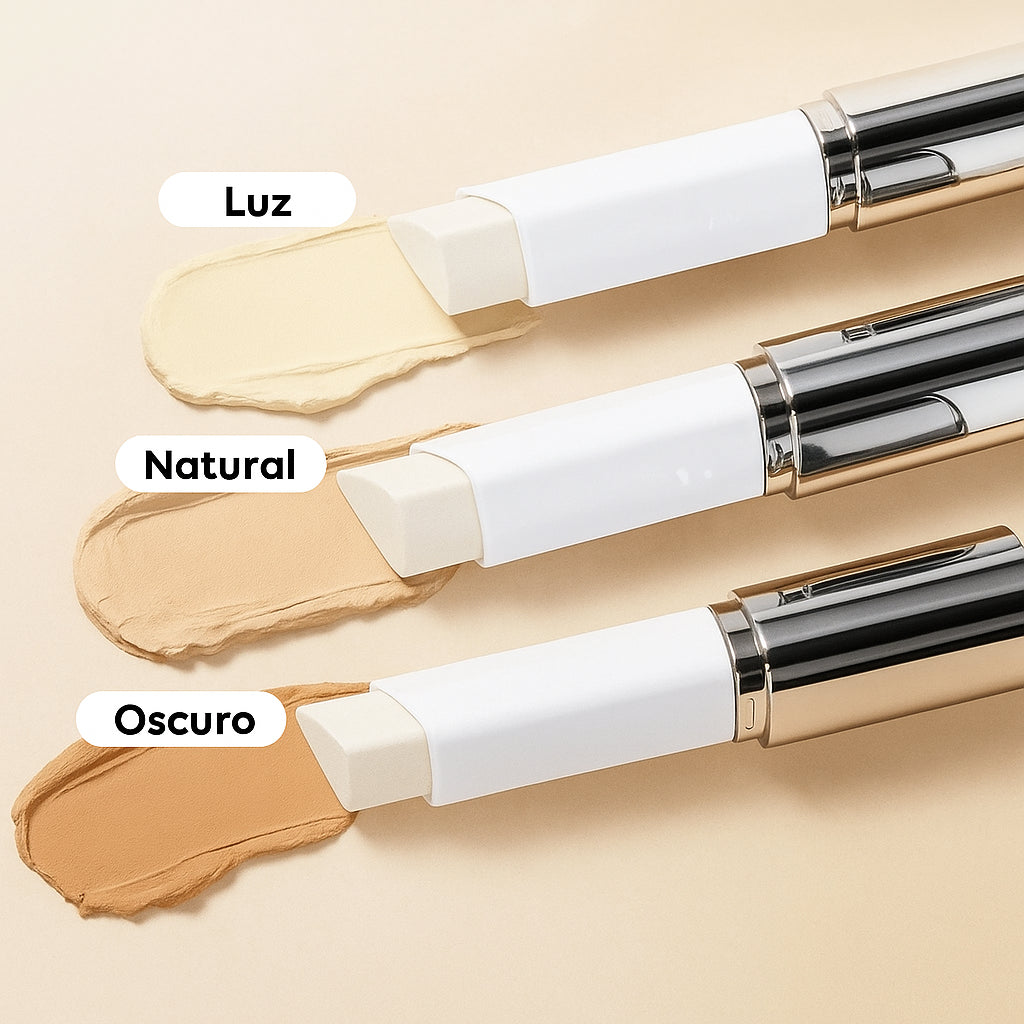 Base coreana LumiTone™ en roll-on que se adapta a tu tono natural
