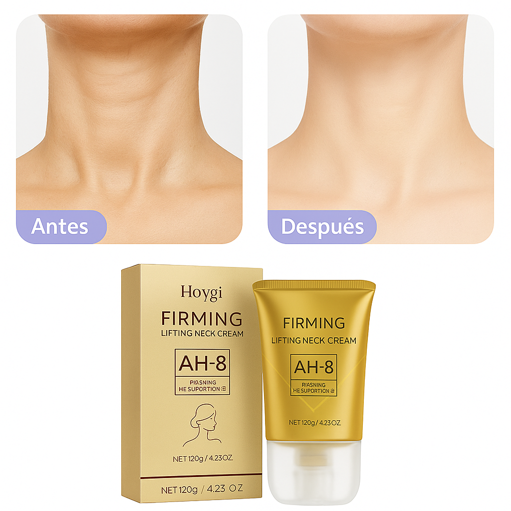 GlowLift™ - Reafirmante de Cuello - Fibroforce