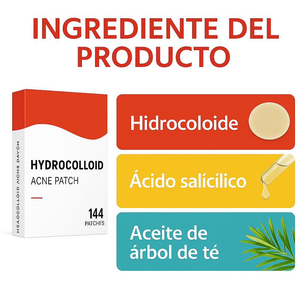 DermaDot™ – Curación Rápida y Protección Invisible - Fibroforce