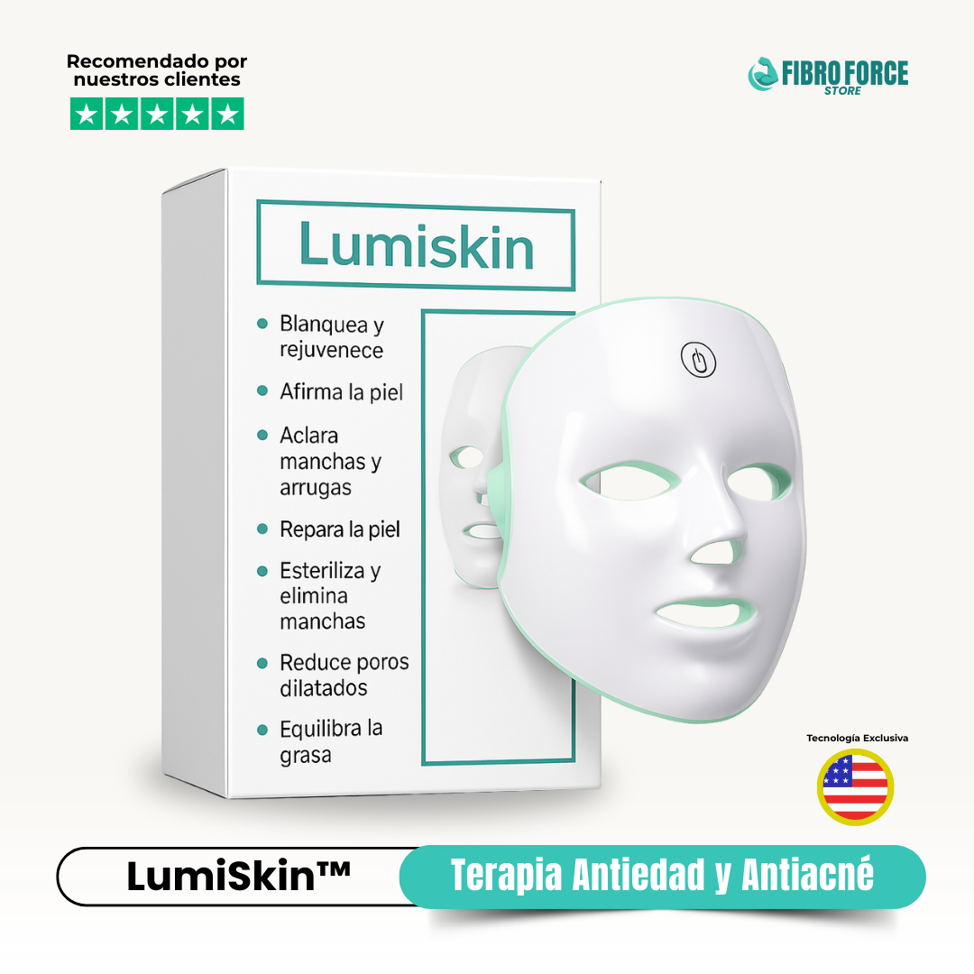 LumiSkin™ – Terapia Antiedad y Antiacné - Fibroforce