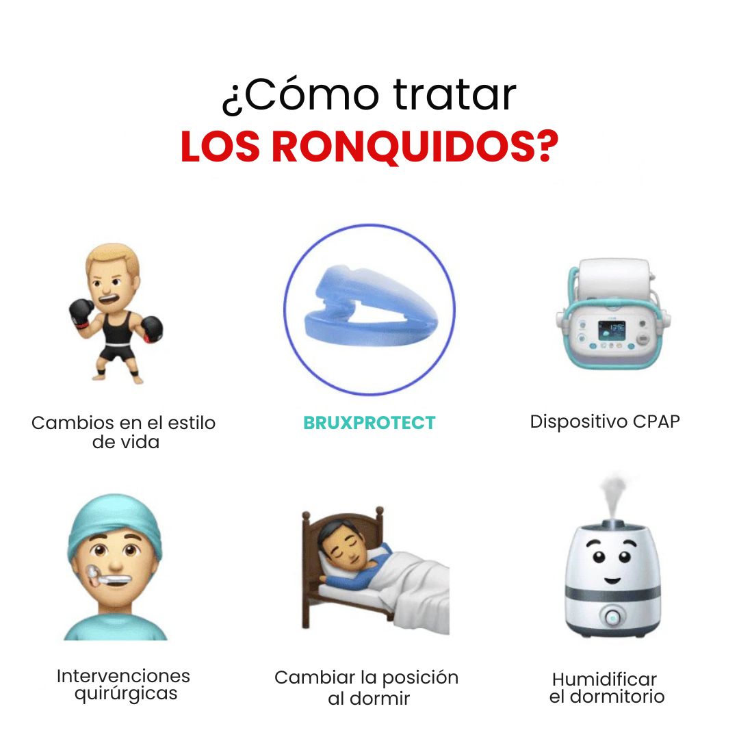 BruxProtect™ - Controla el bruxismo y despierta sin dolor