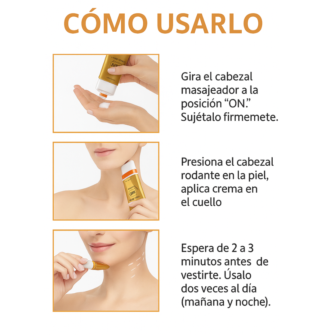 GlowLift™ - Reafirmante de Cuello - Fibroforce