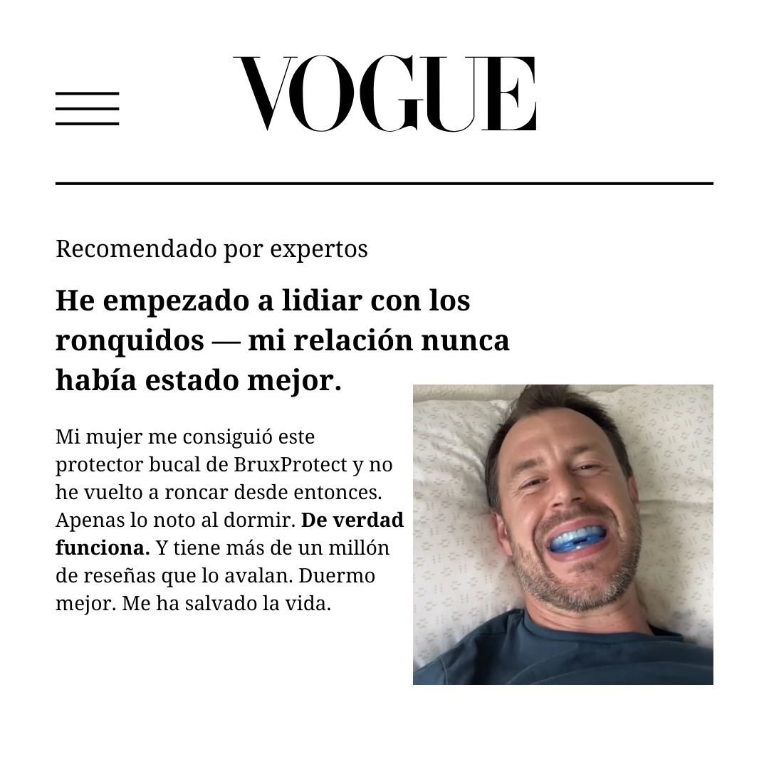 BruxProtect™ - Controla el bruxismo y despierta sin dolor