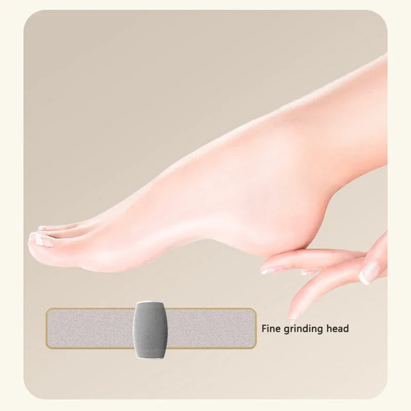 Pulidor de Pies PureSole™ Recargable con 2 Velocidades