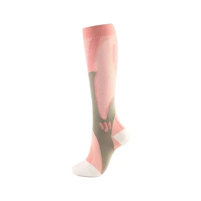 Compression Socks Medical Prevention Of Varicose Veins Anti Fatigue Nylon Care Socks Gym Outdoor Sports Running Football Cycling