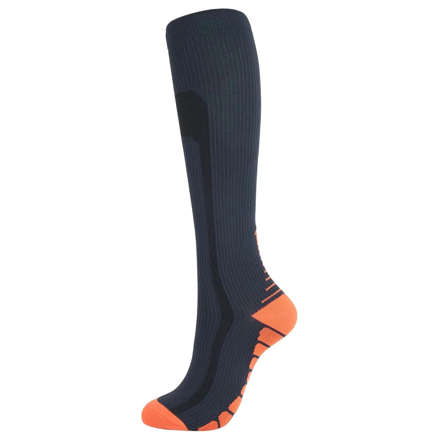 Compression Socks Medical Prevention Of Varicose Veins Anti Fatigue Nylon Care Socks Gym Outdoor Sports Running Football Cycling