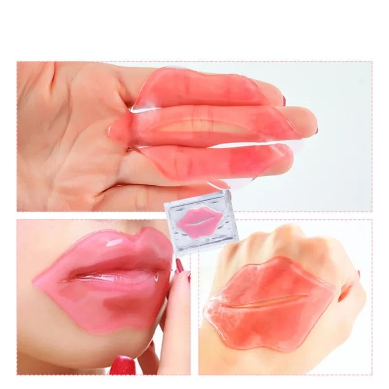 Mascarilla Labial de Colágeno en Cristal – Hidratante, Voluminizadora y Nutritiva