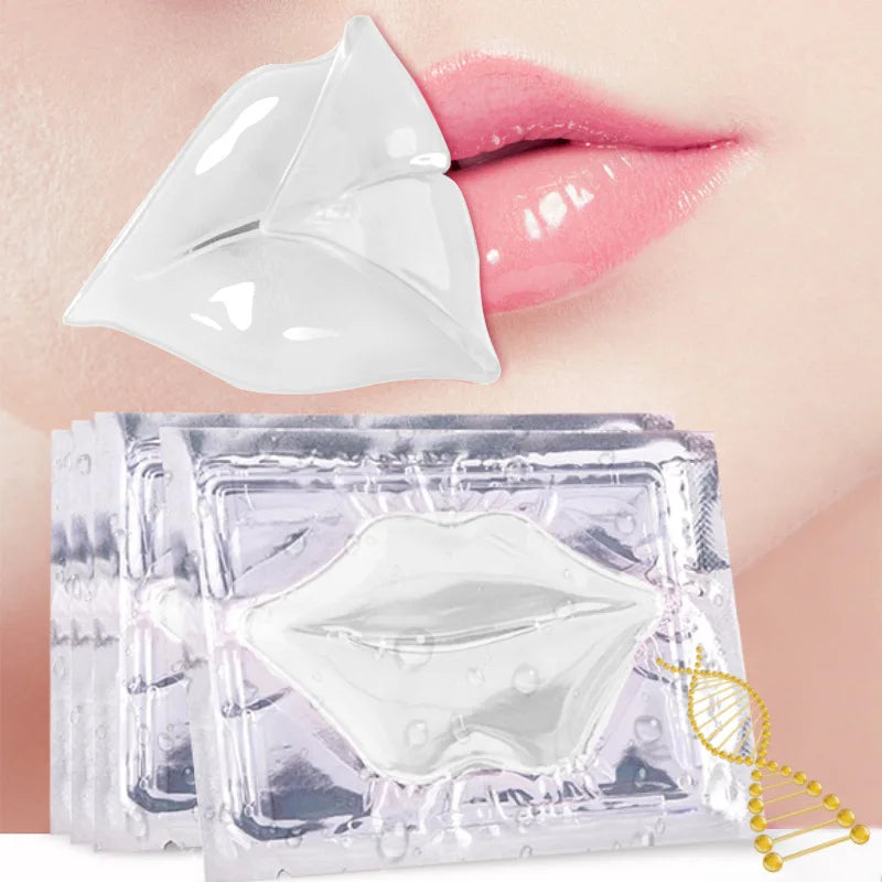 Mascarilla Labial de Colágeno en Cristal – Hidratante, Voluminizadora y Nutritiva