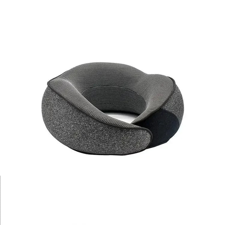 FibroNeck Travel™ - Almohada de Viaje con Espuma de Memoria - Fibroforce