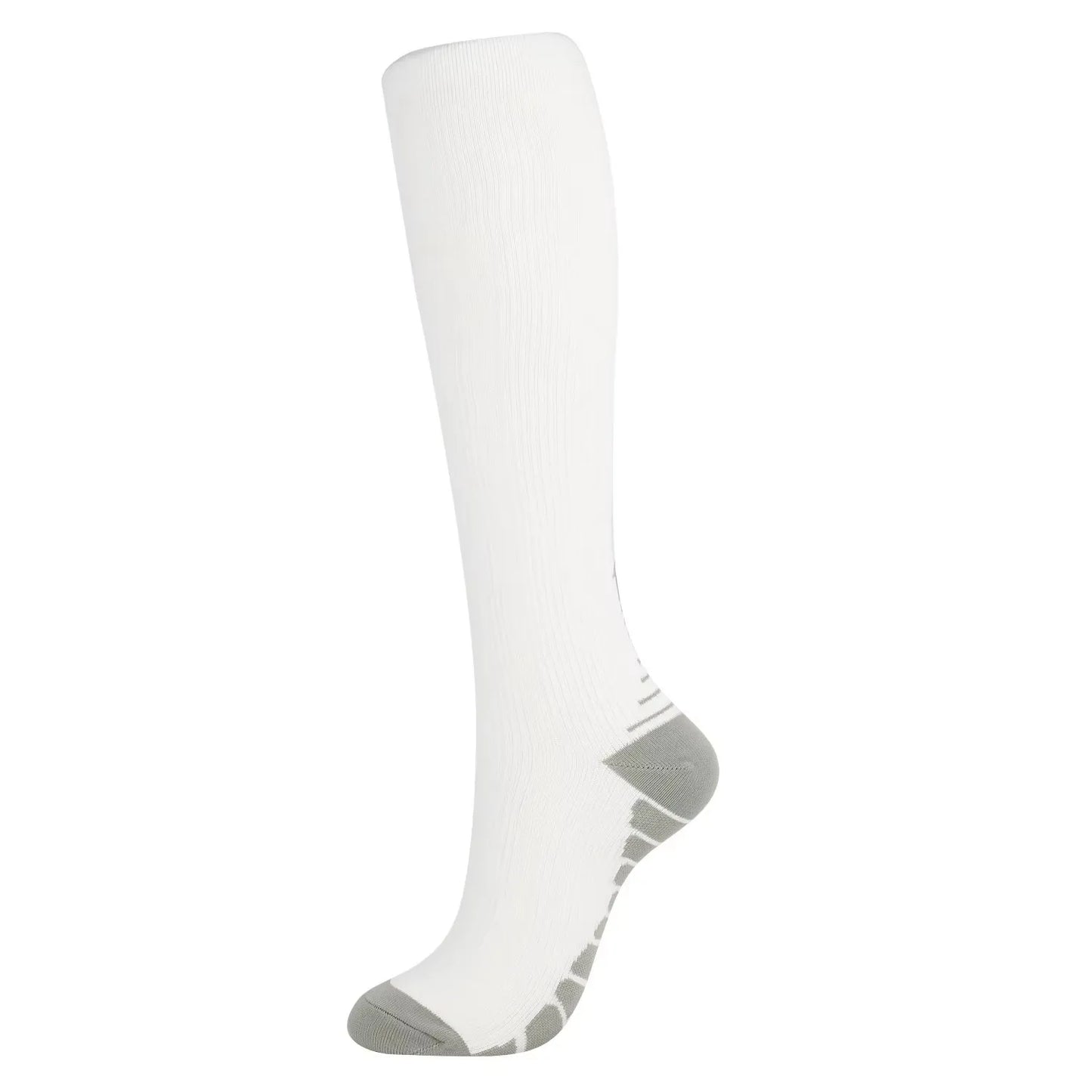 Compression Socks Medical Prevention Of Varicose Veins Anti Fatigue Nylon Care Socks Gym Outdoor Sports Running Football Cycling