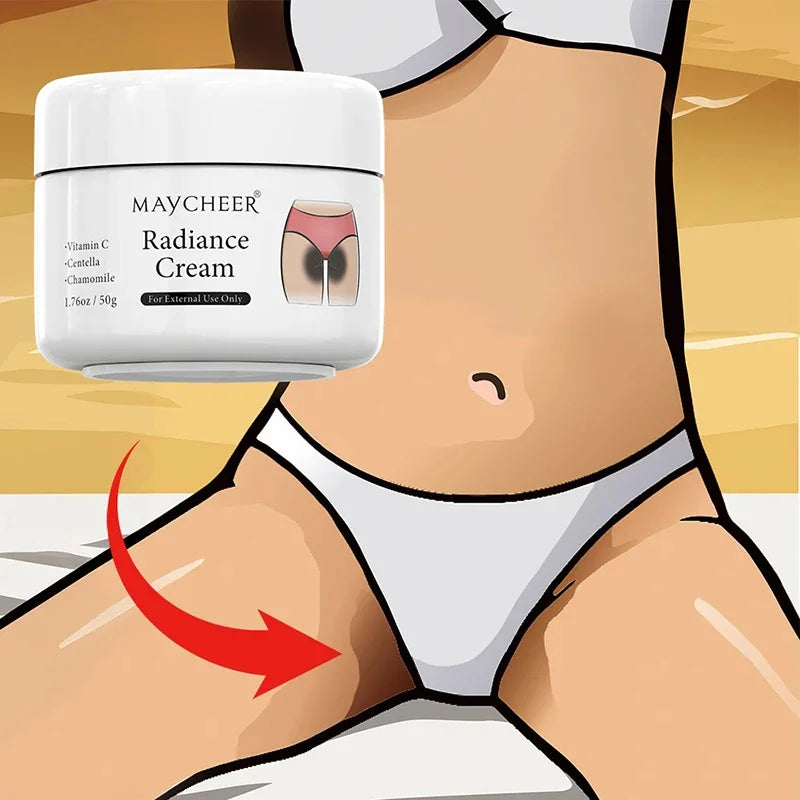 Crema Blanqueadora LumiGlow™ – Íntima y Corporal