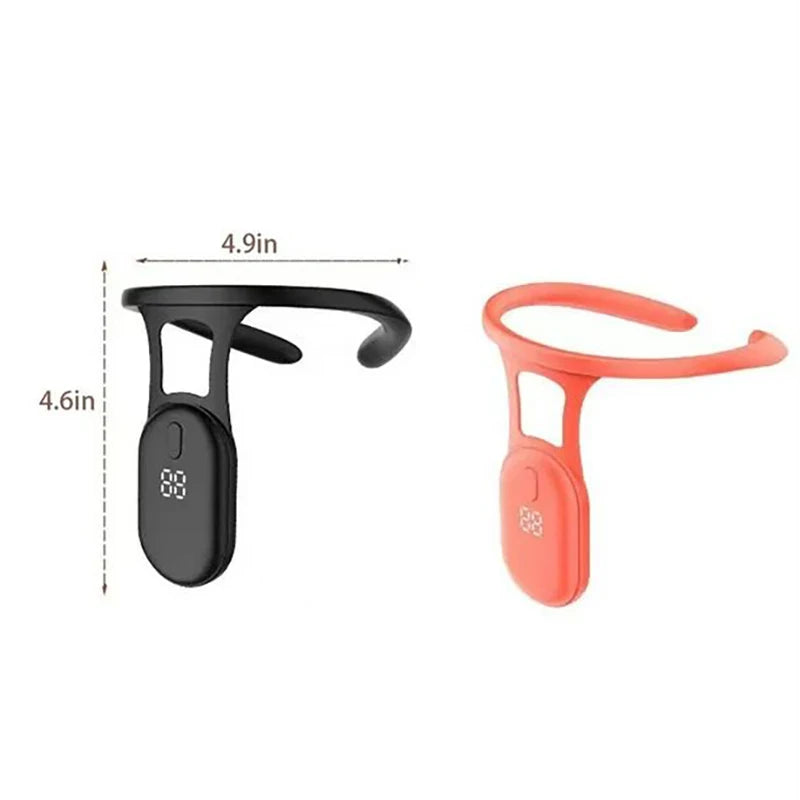 PostureAlert™ - Sensor de Postura Cuello y Espalda - Fibroforce