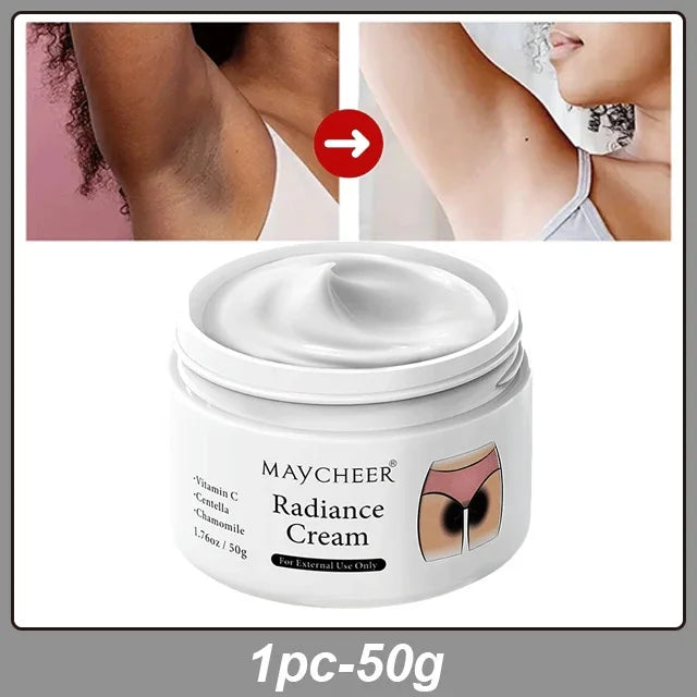 Crema Blanqueadora LumiGlow™ – Íntima y Corporal