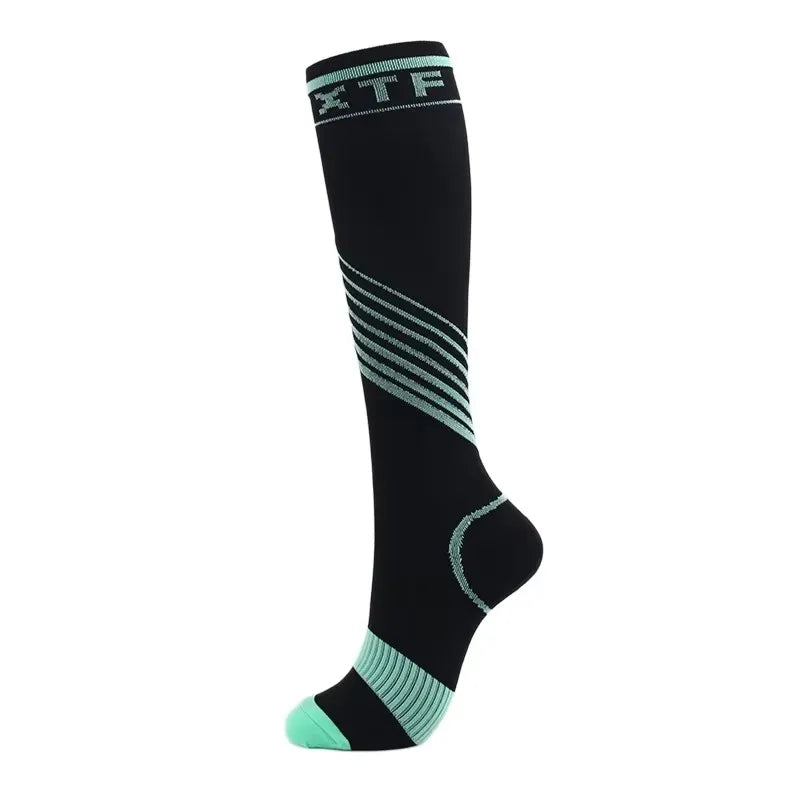 Compression Socks Medical Prevention Of Varicose Veins Anti Fatigue Nylon Care Socks Gym Outdoor Sports Running Football Cycling