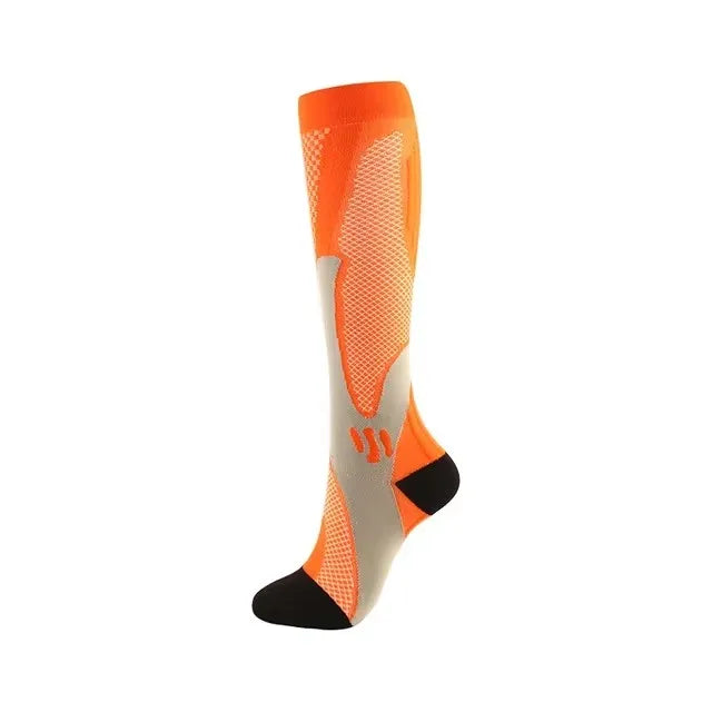 Compression Socks Medical Prevention Of Varicose Veins Anti Fatigue Nylon Care Socks Gym Outdoor Sports Running Football Cycling