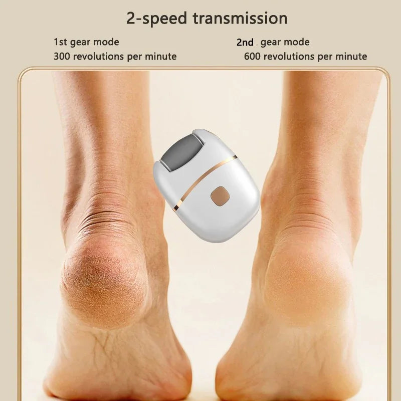Pulidor de Pies PureSole™ Recargable con 2 Velocidades