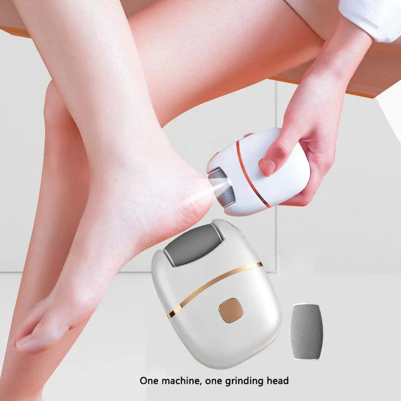Pulidor de Pies PureSole™ Recargable con 2 Velocidades