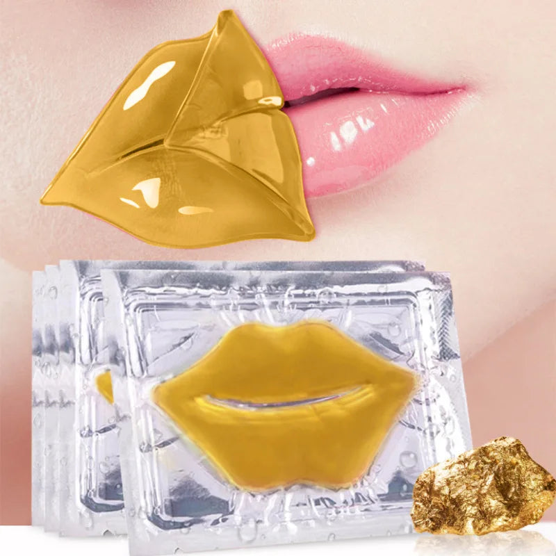 Mascarilla Labial de Colágeno en Cristal – Hidratante, Voluminizadora y Nutritiva