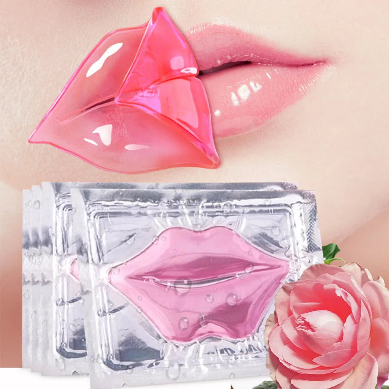 Mascarilla Labial de Colágeno en Cristal – Hidratante, Voluminizadora y Nutritiva