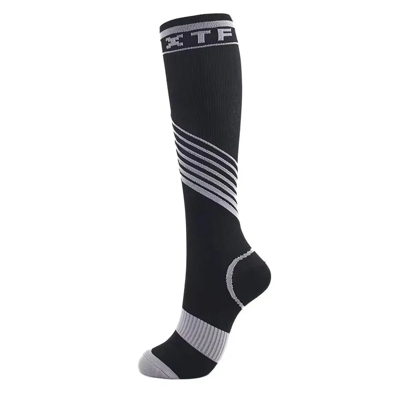 Compression Socks Medical Prevention Of Varicose Veins Anti Fatigue Nylon Care Socks Gym Outdoor Sports Running Football Cycling