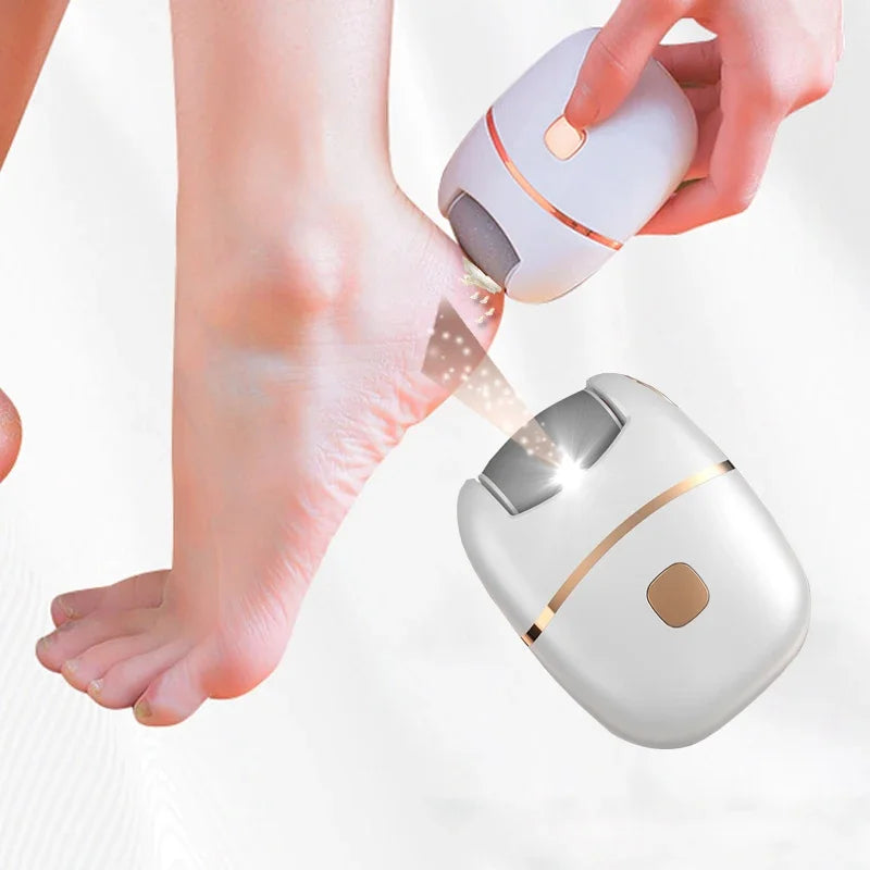 Pulidor de Pies PureSole™ Recargable con 2 Velocidades