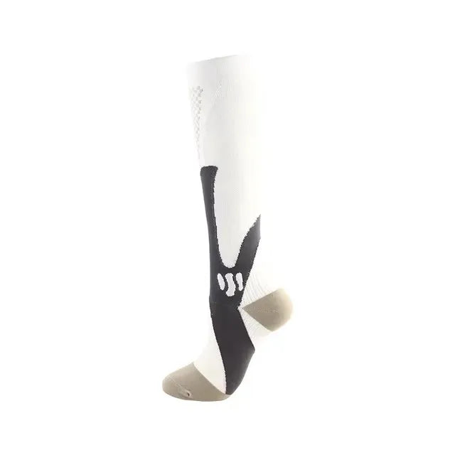 Compression Socks Medical Prevention Of Varicose Veins Anti Fatigue Nylon Care Socks Gym Outdoor Sports Running Football Cycling