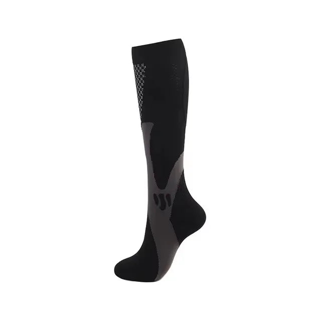 Compression Socks Medical Prevention Of Varicose Veins Anti Fatigue Nylon Care Socks Gym Outdoor Sports Running Football Cycling