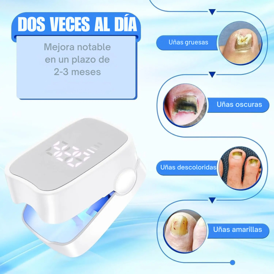 ClearNail™ – Elimina la micosis y recupera unas uñas claras en semanas