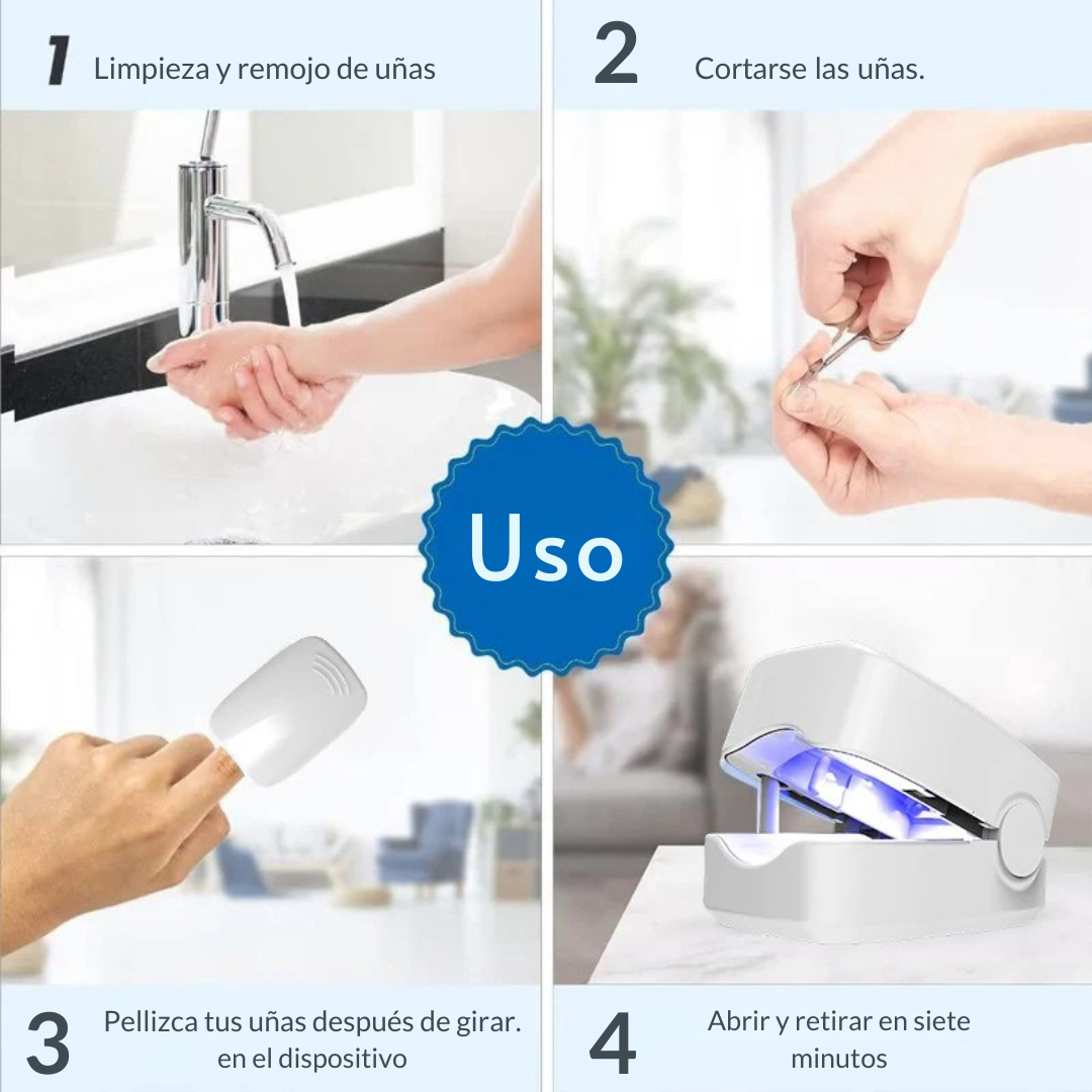 ClearNail™ – Elimina la micosis y recupera unas uñas claras en semanas