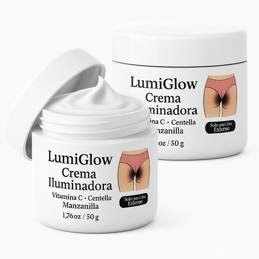 Crema Blanqueadora LumiGlow™ – Íntima y Corporal