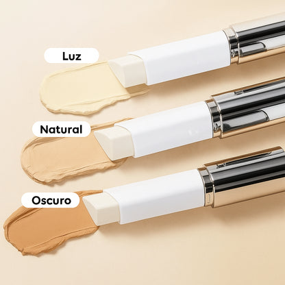 Base coreana LumiTone™ en roll-on que se adapta a tu tono natural