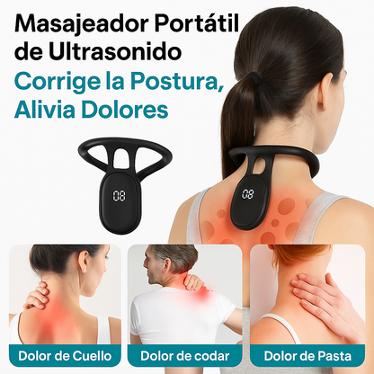 PostureAlert™ - Sensor de Postura Cuello y Espalda - Fibroforce