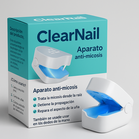 ClearNail™ – Elimina la micosis y recupera unas uñas claras en semanas