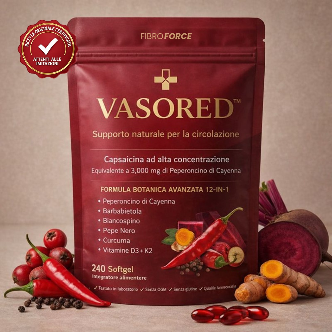 VASORED - FIBROFORCE