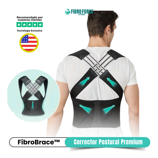 FibroBrace™ – Corrector Postural Premium - Fibroforce