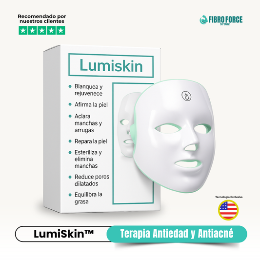 LumiSkin™ – Terapia Antiedad y Antiacné - Fibroforce