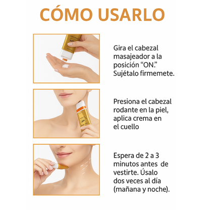GlowLift™ - Reafirmante de Cuello - Fibroforce