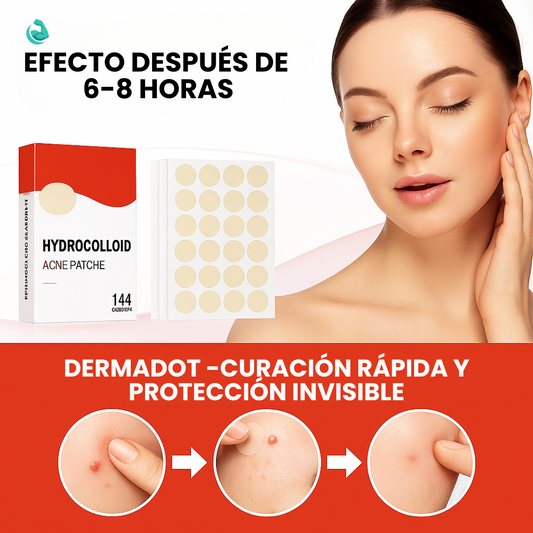 DermaDot™ – Curación Rápida y Protección Invisible - Fibroforce