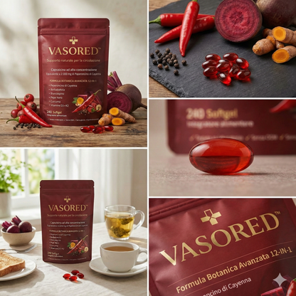 VASORED - FIBROFORCE