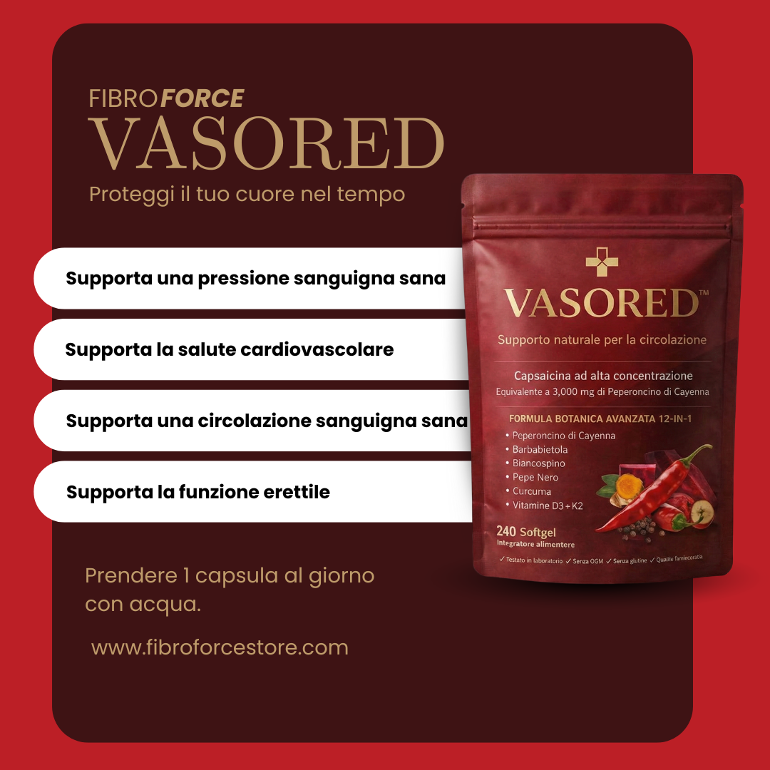 VASORED - FIBROFORCE