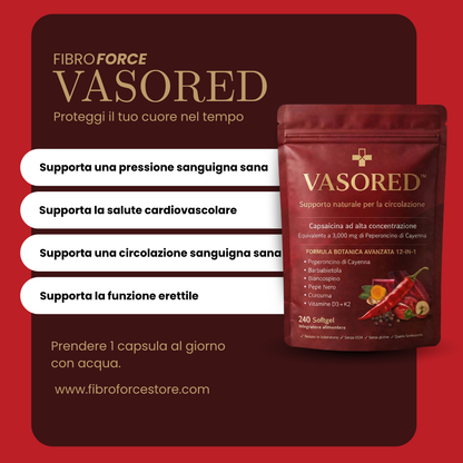 VASORED - FIBROFORCE