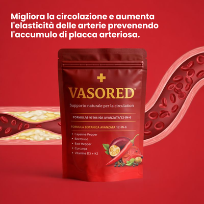 VASORED - FIBROFORCE