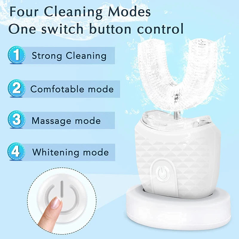 Smile360™ – Adiós al Cepillado Manual y al Mal Aliento en 30 Segundos