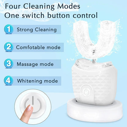Smile360™ – Adiós al Cepillado Manual y al Mal Aliento en 30 Segundos