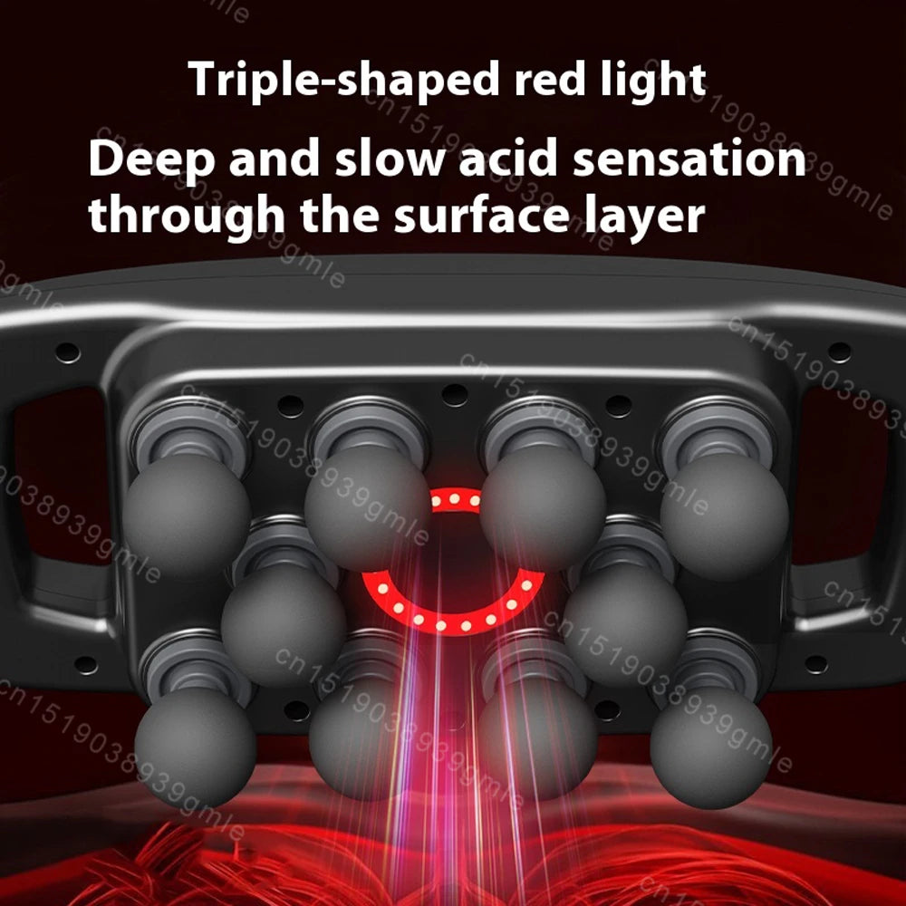 Masajeador Eléctrico de Luz Roja ComfortTherapy - Alivio Instantáneo y Relajación Muscular Profunda