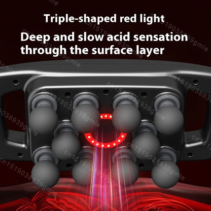 Masajeador Eléctrico de Luz Roja ComfortTherapy - Alivio Instantáneo y Relajación Muscular Profunda