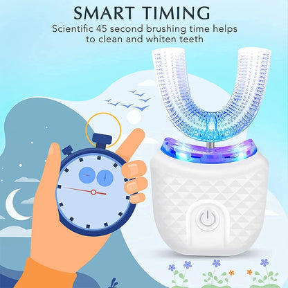 Smile360™ – Adiós al Cepillado Manual y al Mal Aliento en 30 Segundos